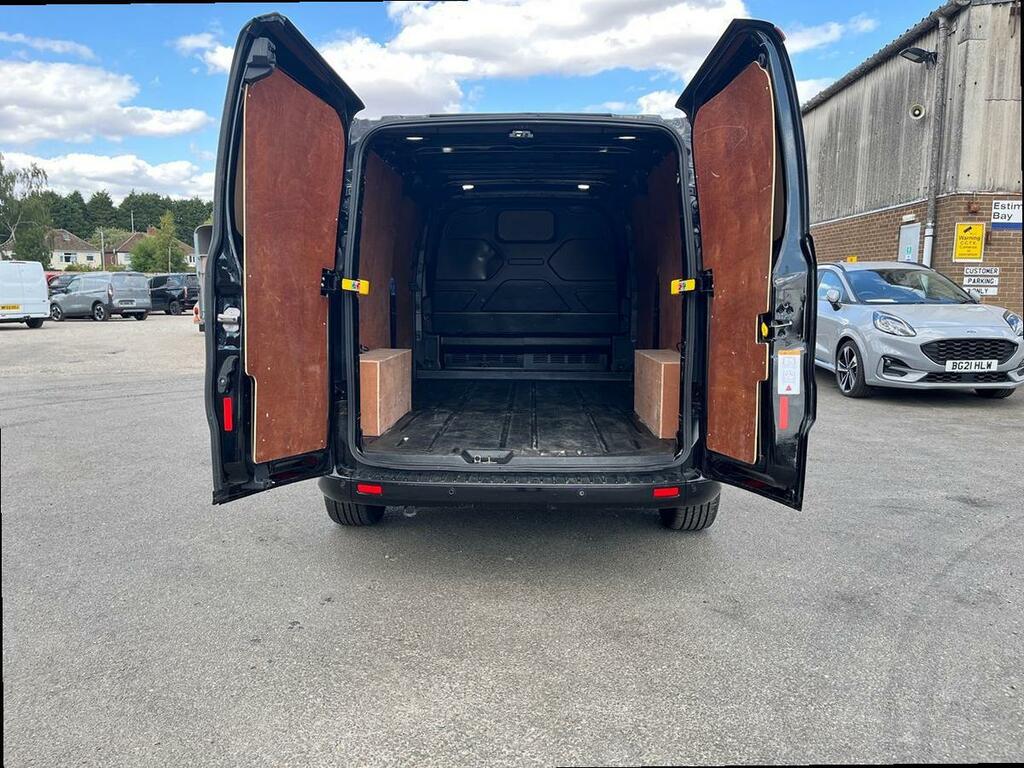 Ford Transit Custom Ford 300 L1 Die 2.0 Ecoblue 130Ps Low Roof Limited White #11