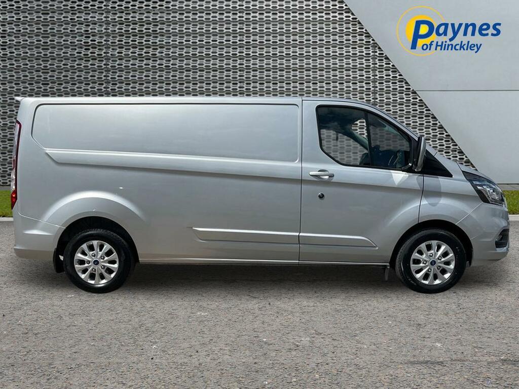 Ford Transit Custom 2.0 300 Ecoblue Limited L2 H1 Euro 6 Ss Silver #2