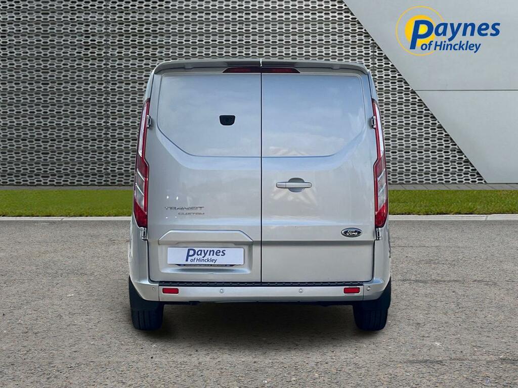 Ford Transit Custom 2.0 300 Ecoblue Limited L2 H1 Euro 6 Ss Silver #4
