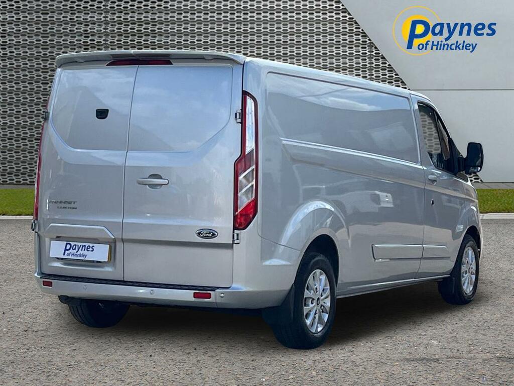 Ford Transit Custom 2.0 300 Ecoblue Limited L2 H1 Euro 6 Ss Silver #3