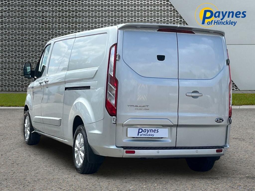 Ford Transit Custom 2.0 300 Ecoblue Limited L2 H1 Euro 6 Ss Silver #5