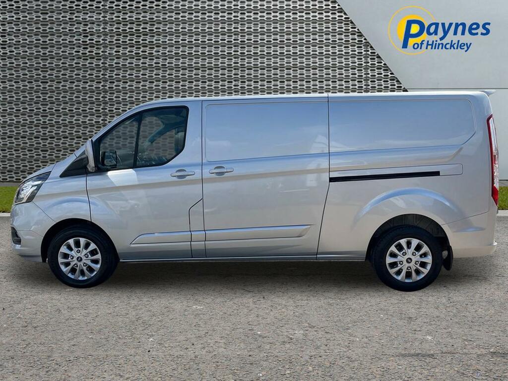 Ford Transit Custom 2.0 300 Ecoblue Limited L2 H1 Euro 6 Ss Silver #6