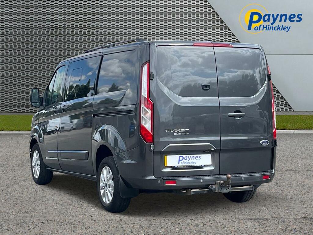 Ford Transit Custom 2.0 320 Ecoblue Limited Crew Van L1 H1 Euro 6 Grey #5