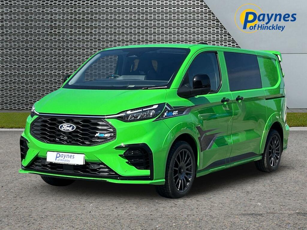 Ford Transit Custom 2.0 320 Ecoblue Ms-rt Crew Van L1 H1 Euro 6 Green #6