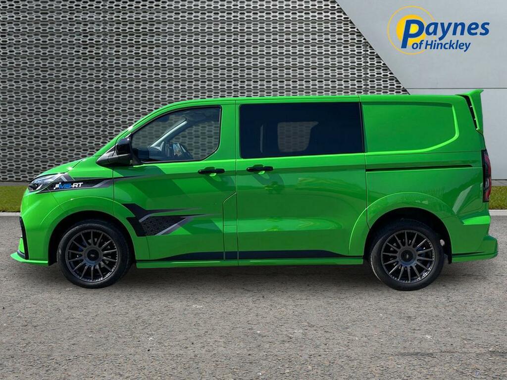 Ford Transit Custom 2.0 320 Ecoblue Ms-rt Crew Van L1 H1 Euro 6 Green #5