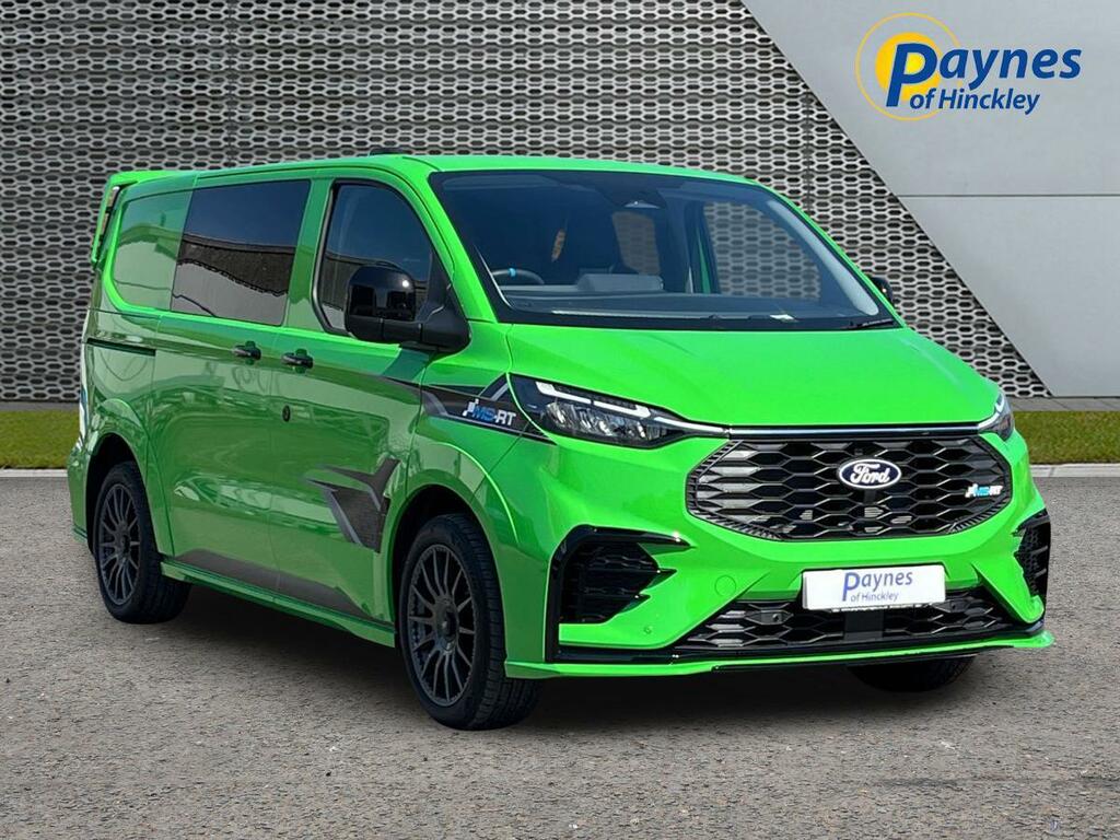 Ford Transit Custom 2.0 320 Ecoblue Ms-rt Crew Van L1 H1 Euro 6 Green