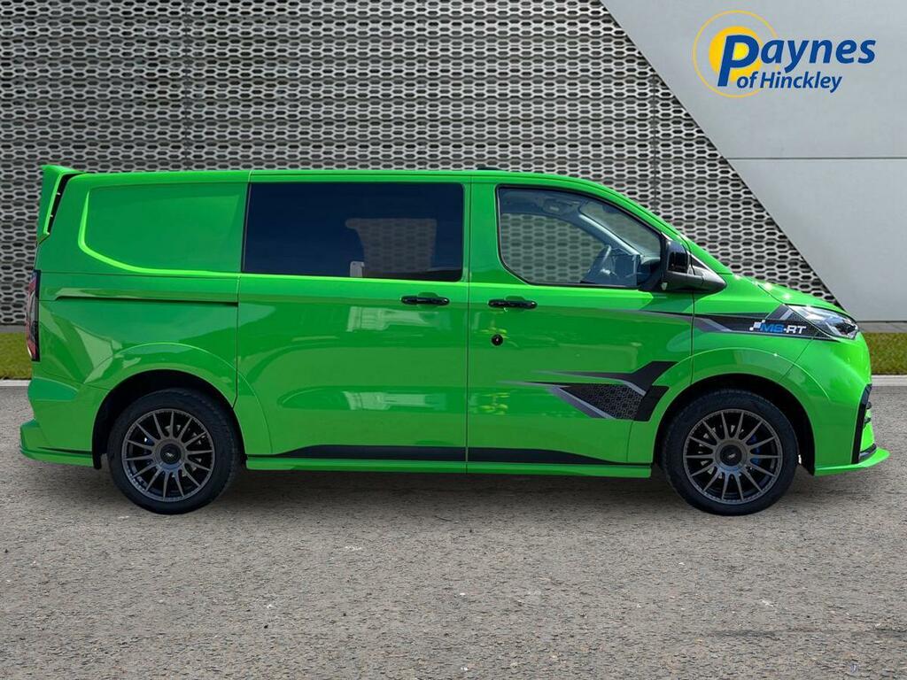Ford Transit Custom 2.0 320 Ecoblue Ms-rt Crew Van L1 H1 Euro 6 Green #2
