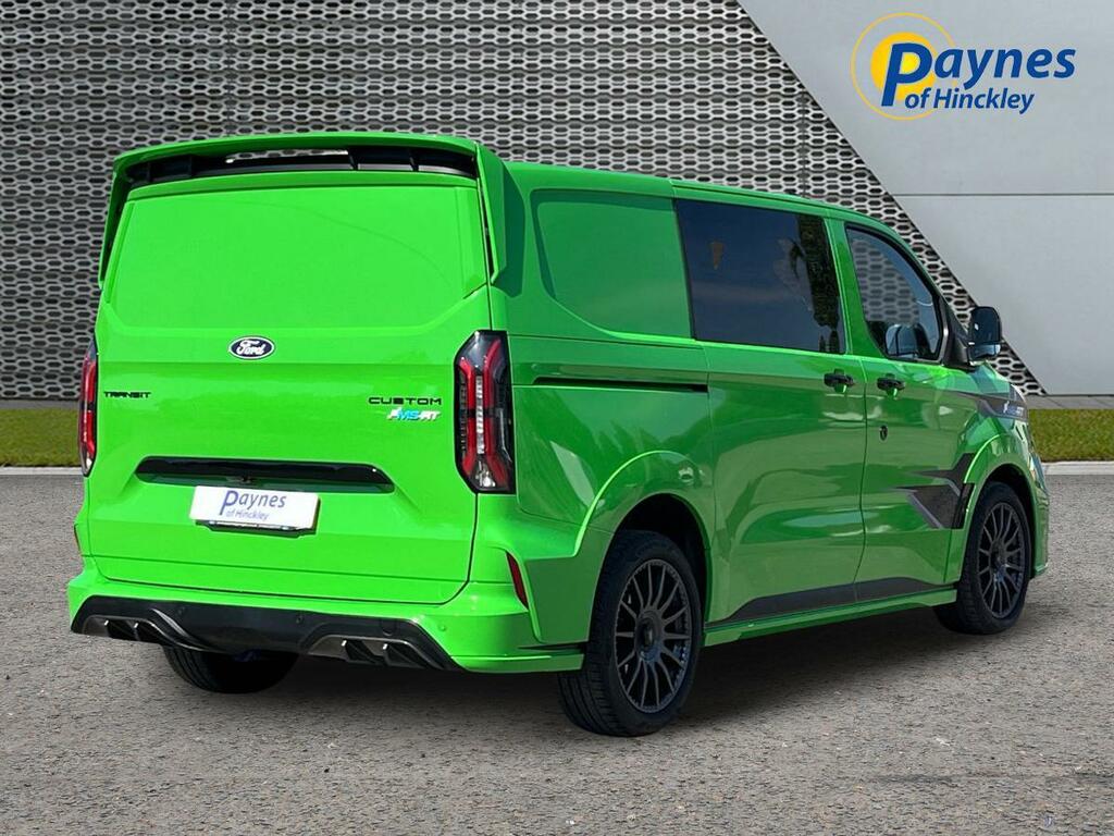 Ford Transit Custom 2.0 320 Ecoblue Ms-rt Crew Van L1 H1 Euro 6 Green #3