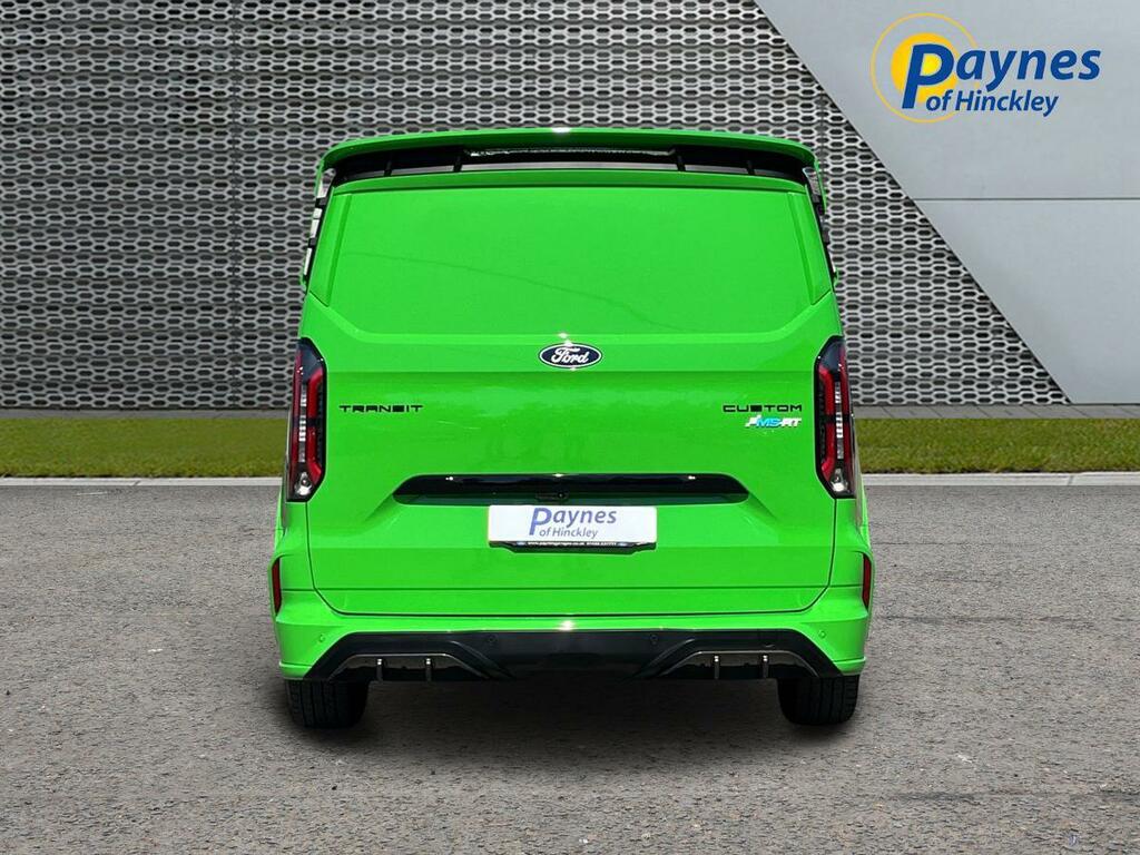 Ford Transit Custom 2.0 320 Ecoblue Ms-rt Crew Van L1 H1 Euro 6 Green #4
