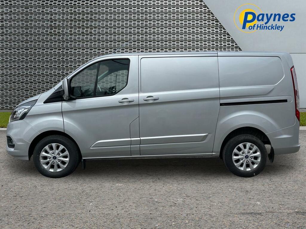 Ford Transit Custom 2.0 300 Ecoblue Limited L1 H1 Euro 6 Ss Silver #6