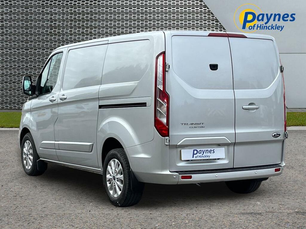 Ford Transit Custom 2.0 300 Ecoblue Limited L1 H1 Euro 6 Ss Silver #5