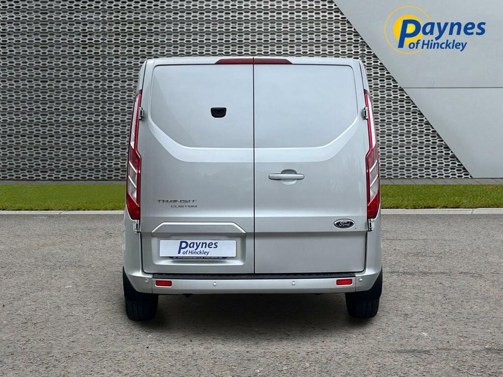 Ford Transit Custom 2.0 300 Ecoblue Limited L1 H1 Euro 6 Ss Silver #4