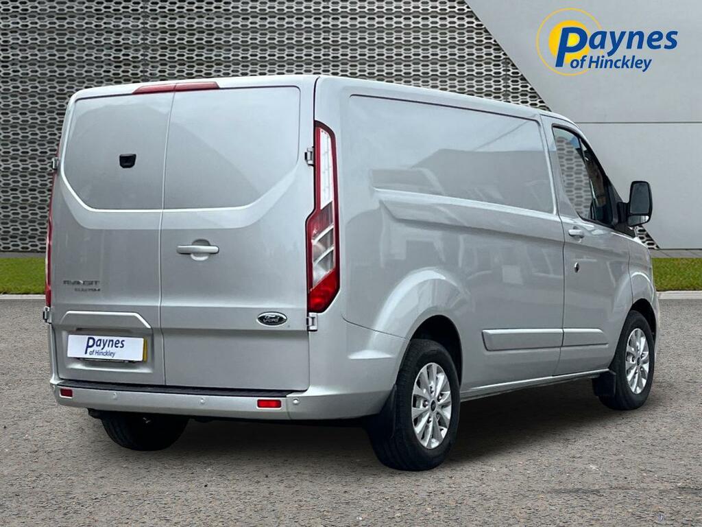 Ford Transit Custom 2.0 300 Ecoblue Limited L1 H1 Euro 6 Ss Silver #3