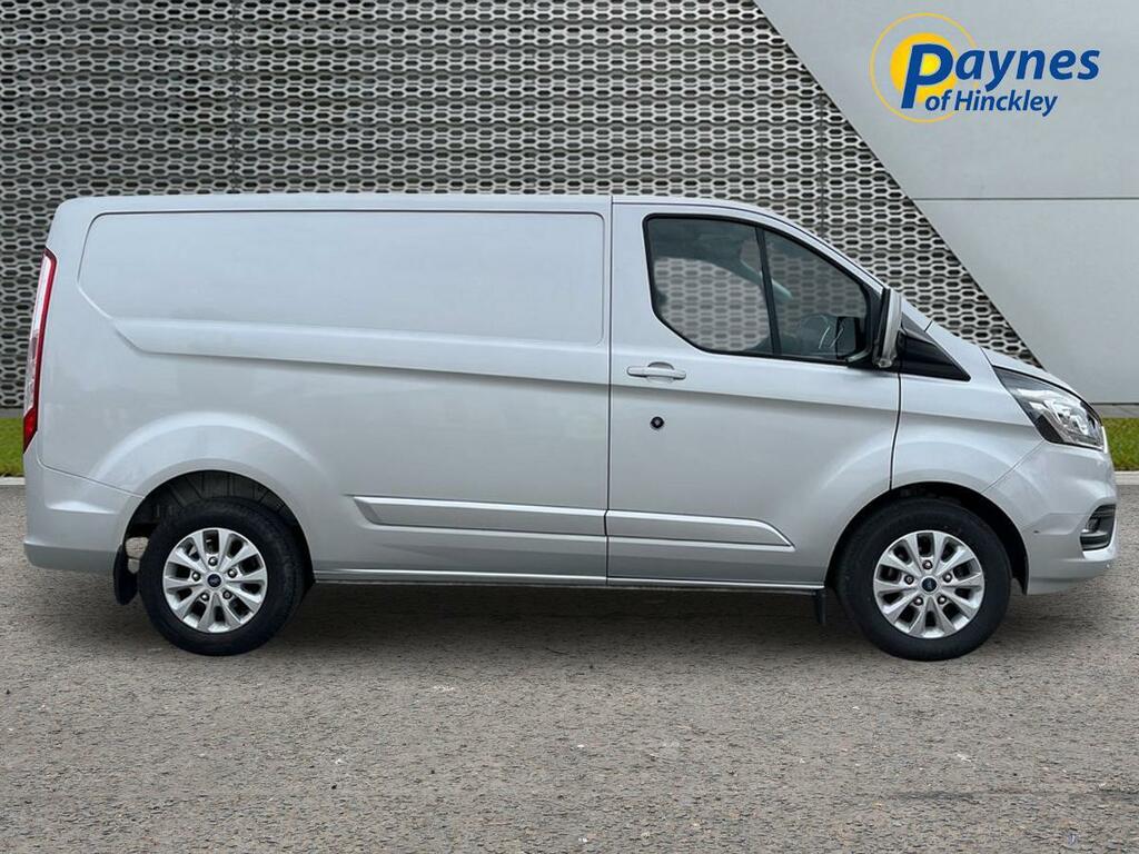 Ford Transit Custom 2.0 300 Ecoblue Limited L1 H1 Euro 6 Ss Silver #2