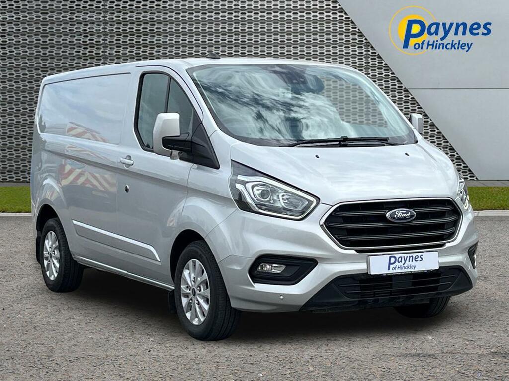 Ford Transit Custom 2.0 300 Ecoblue Limited L1 H1 Euro 6 Ss Silver