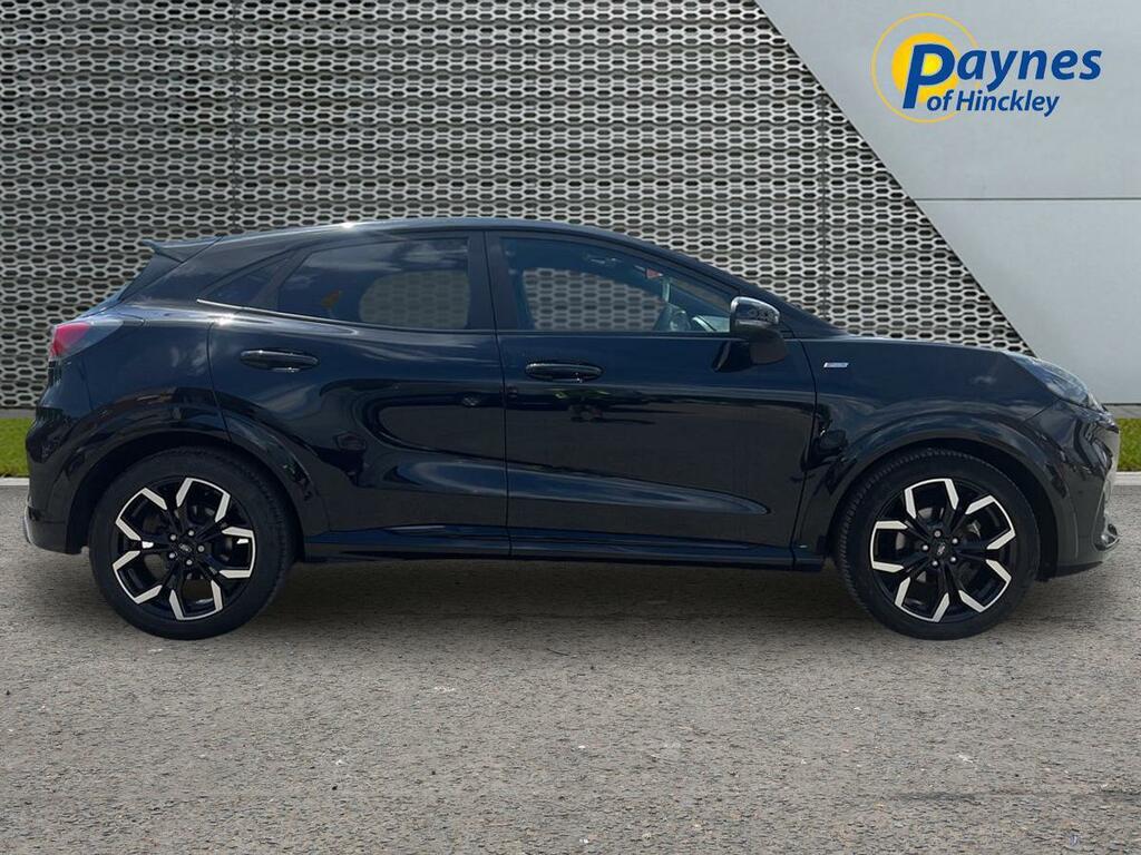 Ford Puma 1.0T Ecoboost Mhev St-line X Euro 6 Ss Black #2
