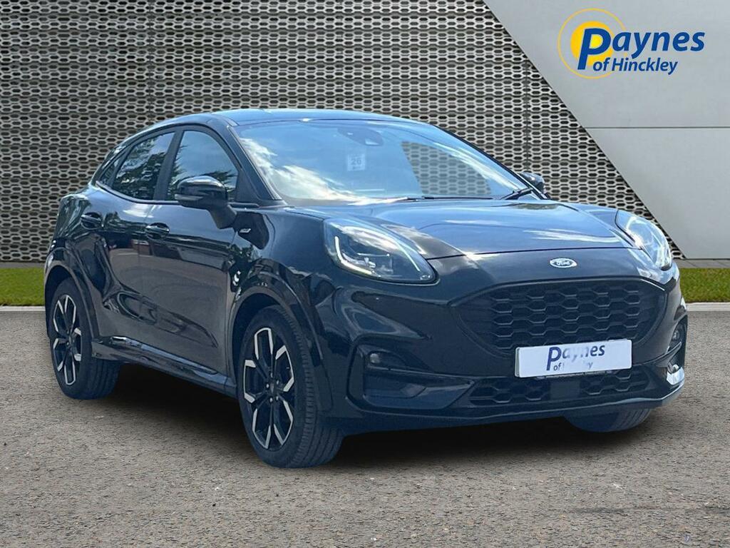 Ford Puma 1.0T Ecoboost Mhev St-line X Euro 6 Ss Black