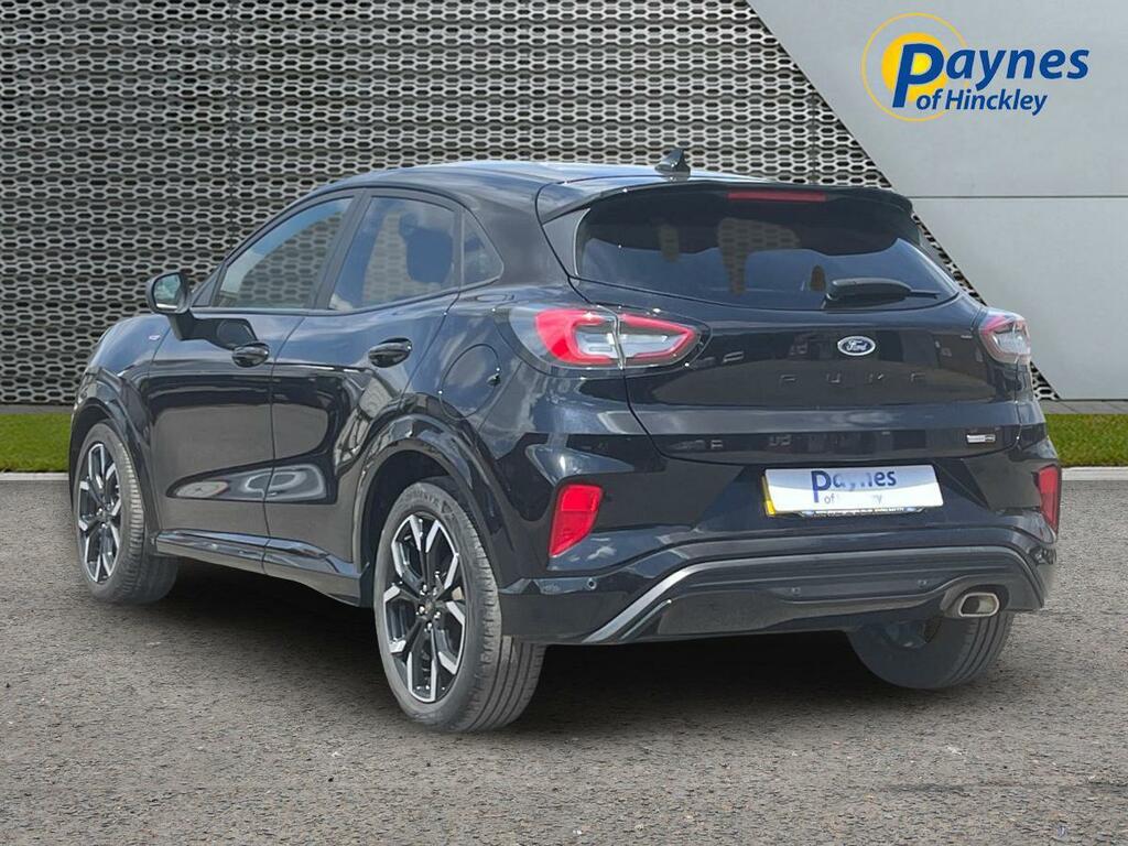 Ford Puma 1.0T Ecoboost Mhev St-line X Euro 6 Ss Black #5