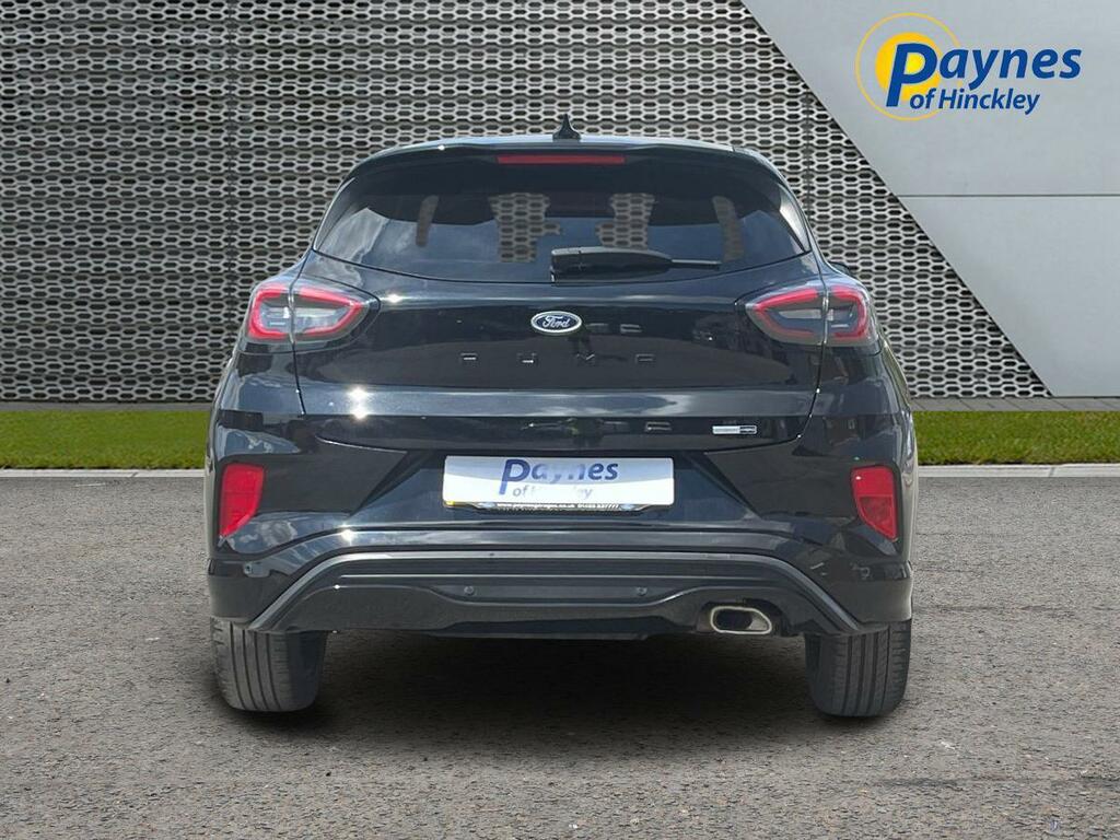 Ford Puma 1.0T Ecoboost Mhev St-line X Euro 6 Ss Black #4
