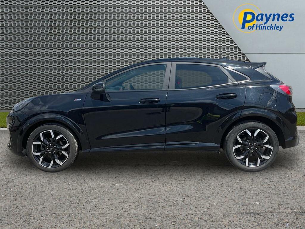 Ford Puma 1.0T Ecoboost Mhev St-line X Euro 6 Ss Black #6