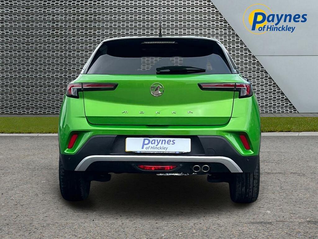 Vauxhall Mokka 1.2 Turbo Ultimate Euro 6 Ss Green #4