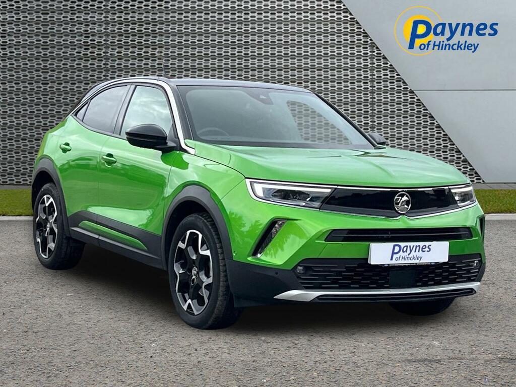 Vauxhall Mokka 1.2 Turbo Ultimate Euro 6 Ss Green