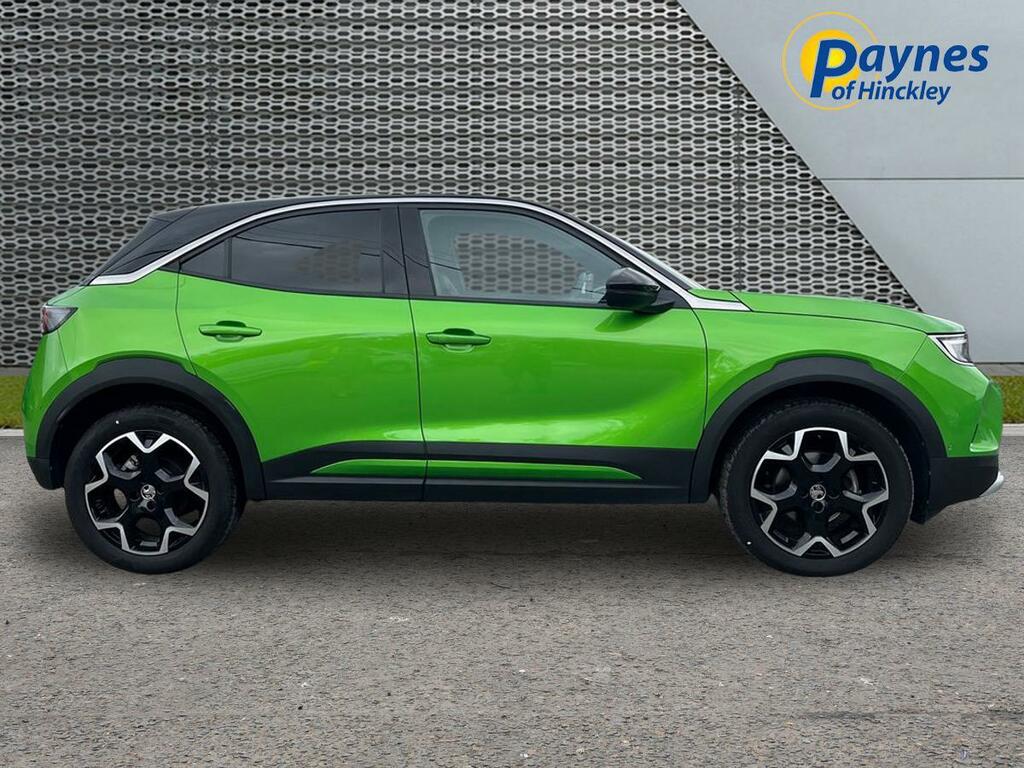 Vauxhall Mokka 1.2 Turbo Ultimate Euro 6 Ss Green #2