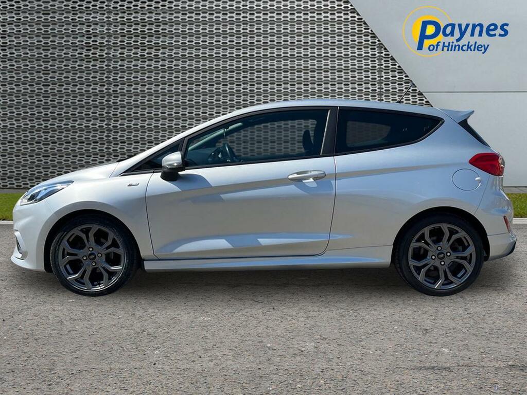 Ford Fiesta 1.0T Ecoboost St-line Euro 6 Ss Silver #6