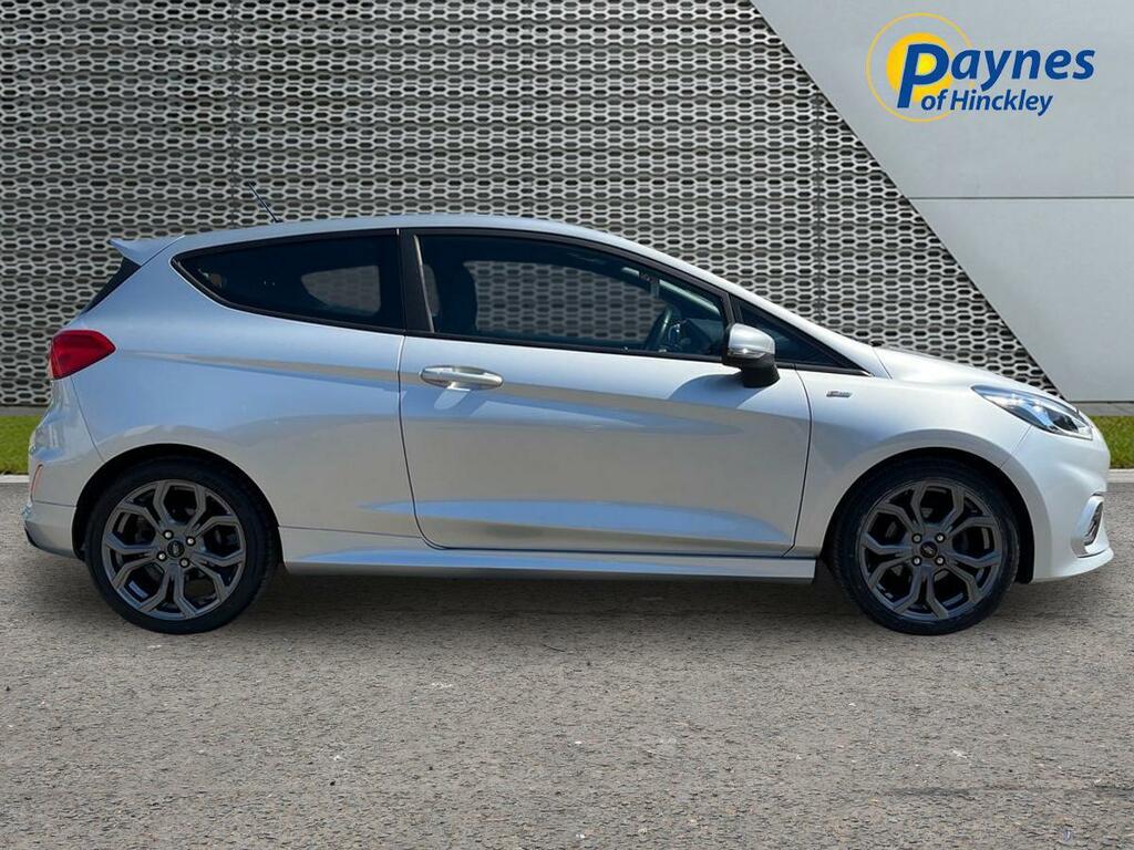 Ford Fiesta 1.0T Ecoboost St-line Euro 6 Ss Silver #2