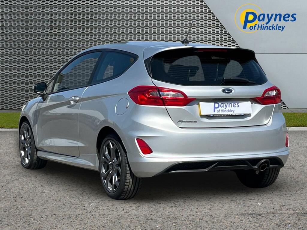 Ford Fiesta 1.0T Ecoboost St-line Euro 6 Ss Silver #5