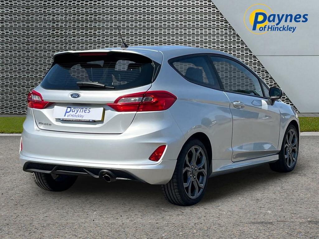 Ford Fiesta 1.0T Ecoboost St-line Euro 6 Ss Silver #3
