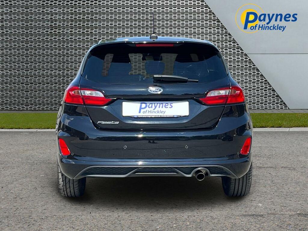 Ford Fiesta 1.0T Ecoboost St-line Euro 6 Ss Black #4