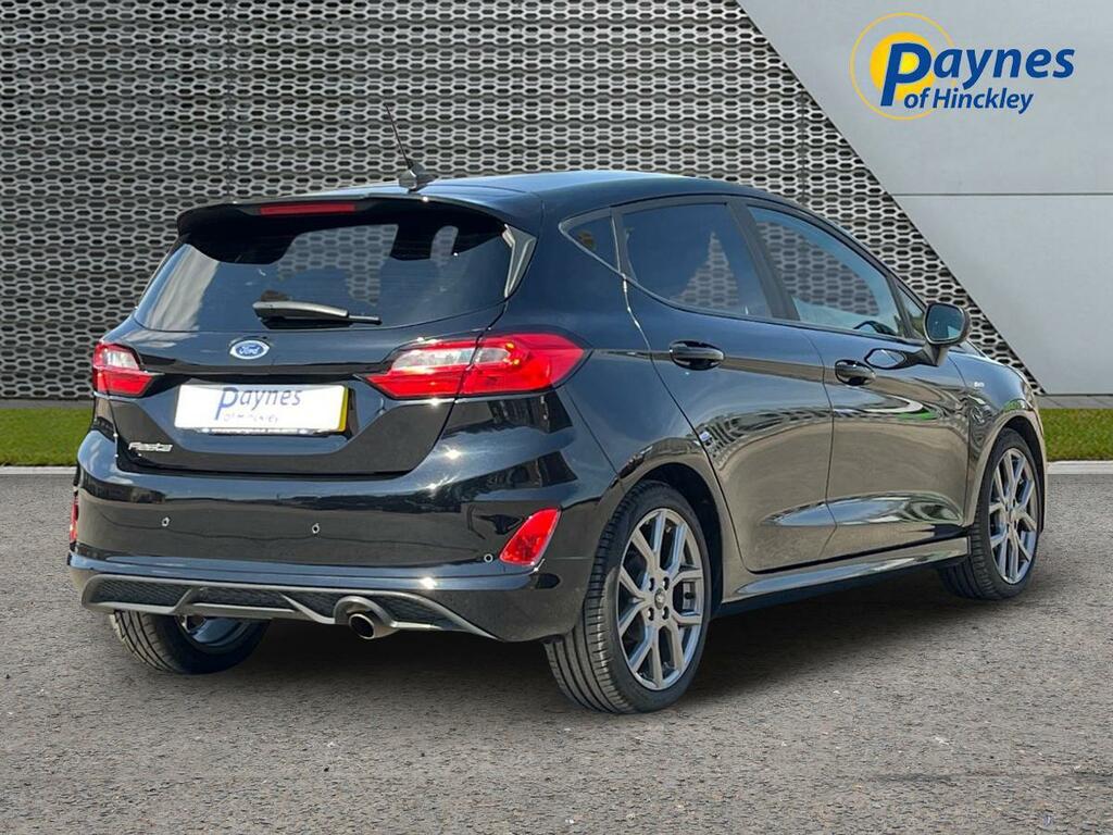 Ford Fiesta 1.0T Ecoboost St-line Euro 6 Ss Black #3