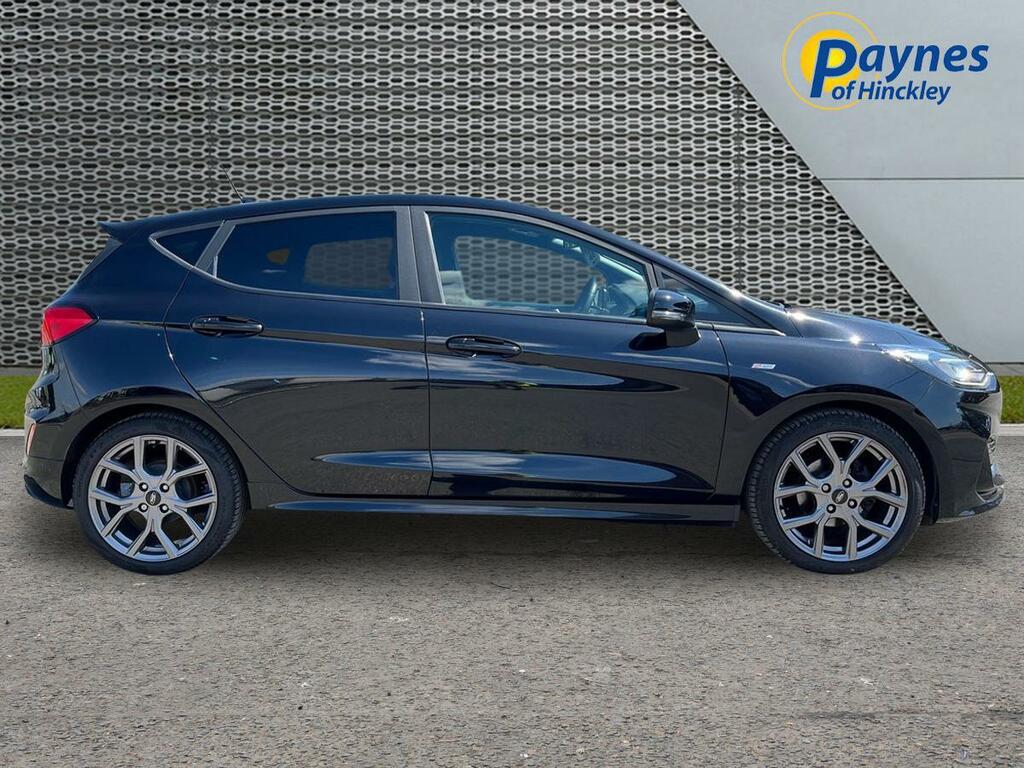 Ford Fiesta 1.0T Ecoboost St-line Euro 6 Ss Black #2