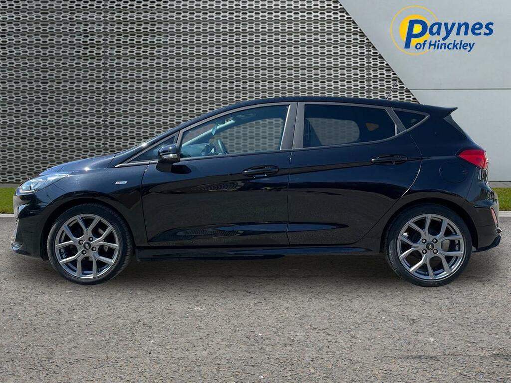 Ford Fiesta 1.0T Ecoboost St-line Euro 6 Ss Black #6