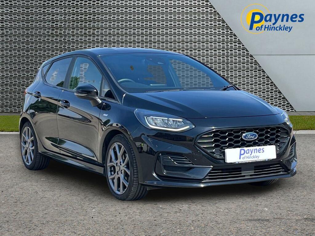 Ford Fiesta 1.0T Ecoboost St-line Euro 6 Ss Black