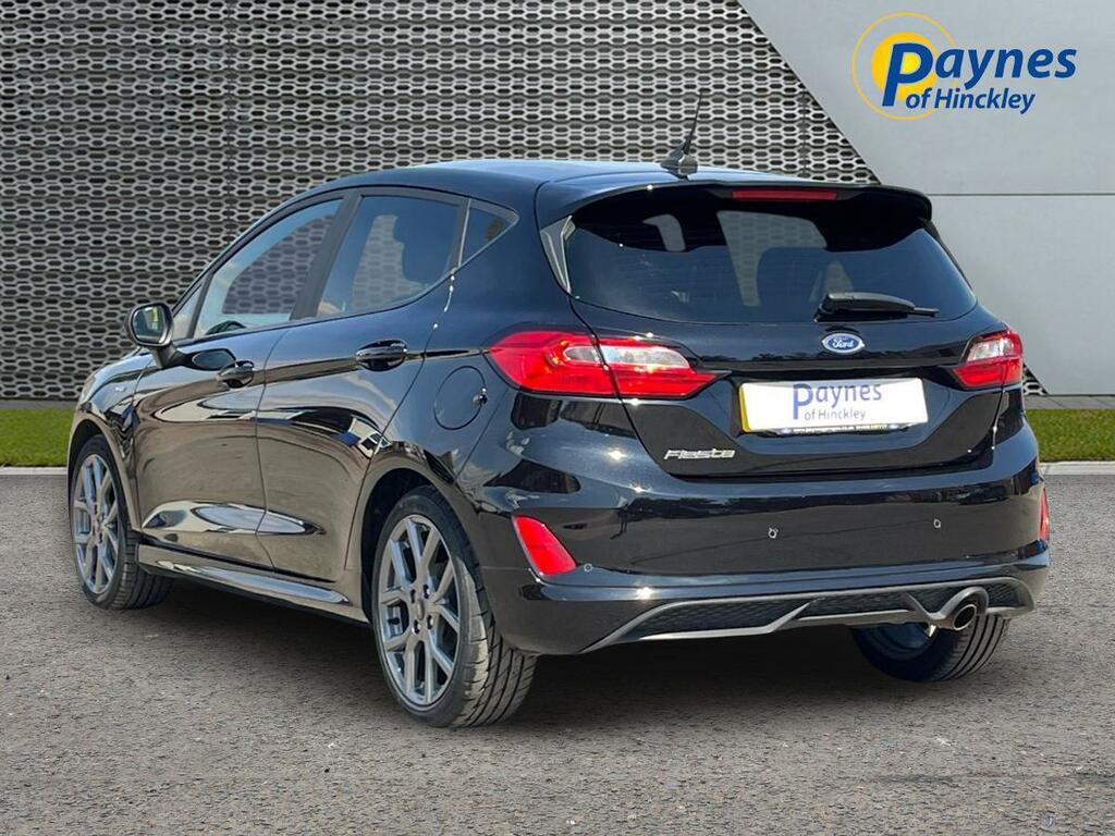 Ford Fiesta 1.0T Ecoboost St-line Euro 6 Ss Black #5