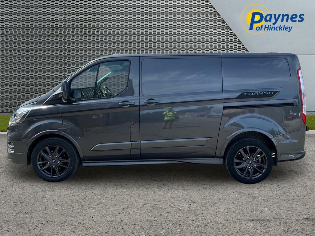 Ford Transit Custom 2.0 290 Ecoblue Sport L1 H1 Euro 6 Ss Grey #6