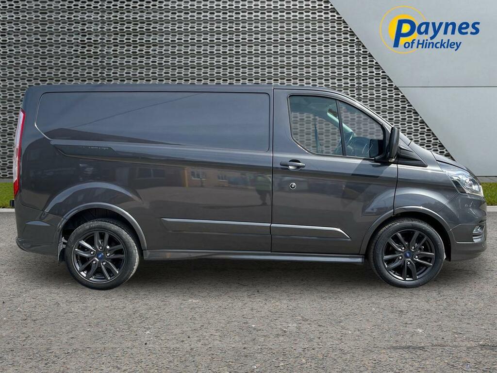 Ford Transit Custom 2.0 290 Ecoblue Sport L1 H1 Euro 6 Ss Grey #2