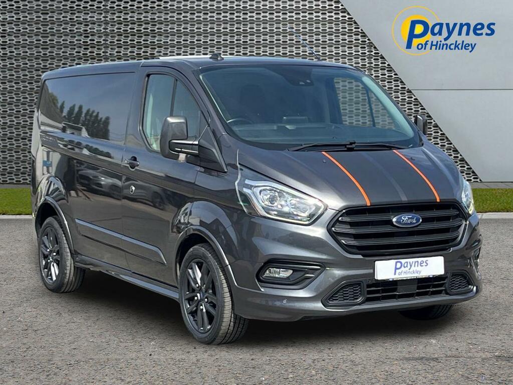 Ford Transit Custom 2.0 290 Ecoblue Sport L1 H1 Euro 6 Ss Grey