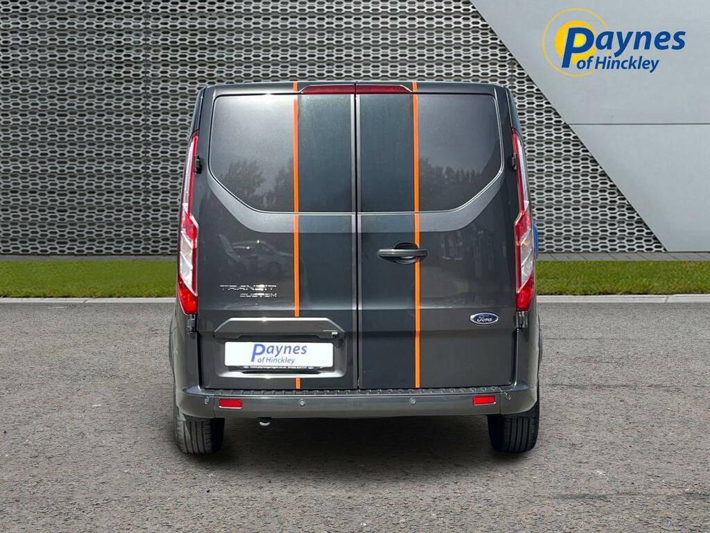 Ford Transit Custom 2.0 290 Ecoblue Sport L1 H1 Euro 6 Ss Grey #4