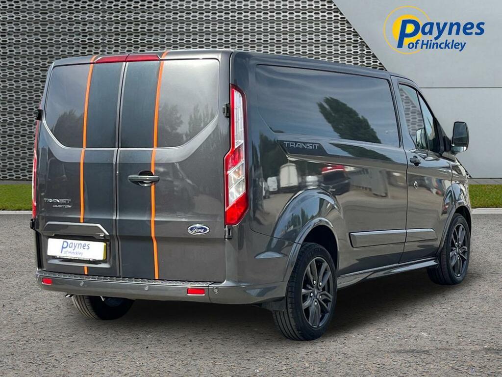 Ford Transit Custom 2.0 290 Ecoblue Sport L1 H1 Euro 6 Ss Grey #3