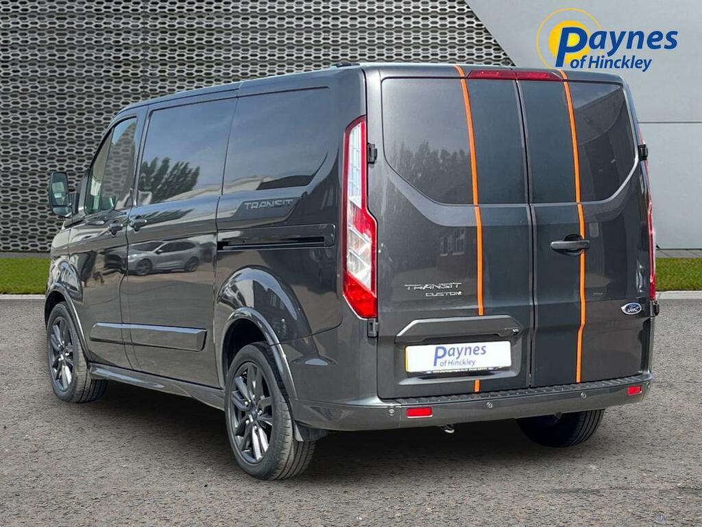 Ford Transit Custom 2.0 290 Ecoblue Sport L1 H1 Euro 6 Ss Grey #5