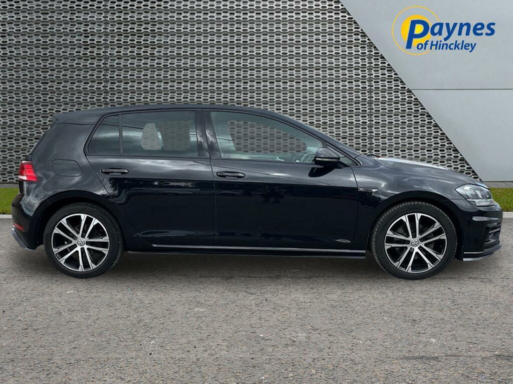 Volkswagen Golf 2.0 Tdi R-line Dsg Euro 6 Ss Black #2