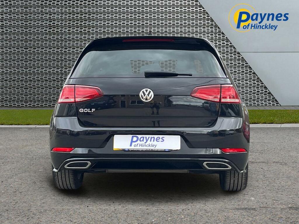 Volkswagen Golf 2.0 Tdi R-line Dsg Euro 6 Ss Black #4