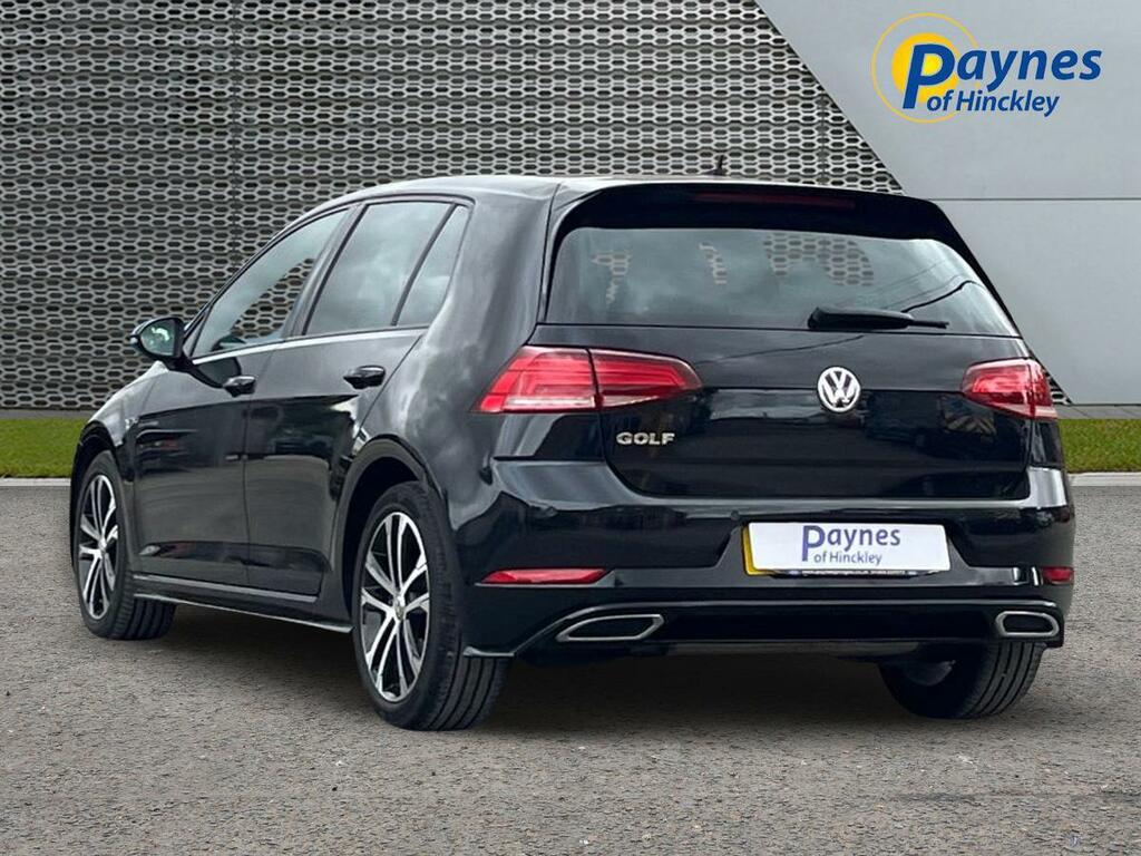 Volkswagen Golf 2.0 Tdi R-line Dsg Euro 6 Ss Black #5