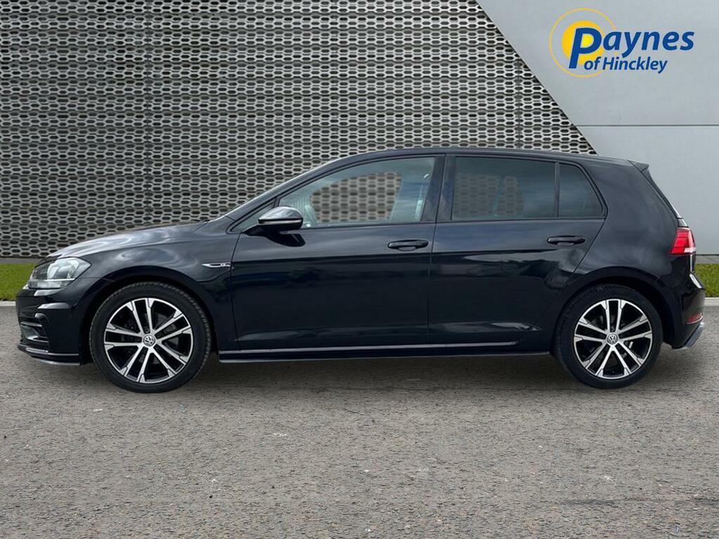 Volkswagen Golf 2.0 Tdi R-line Dsg Euro 6 Ss Black #6