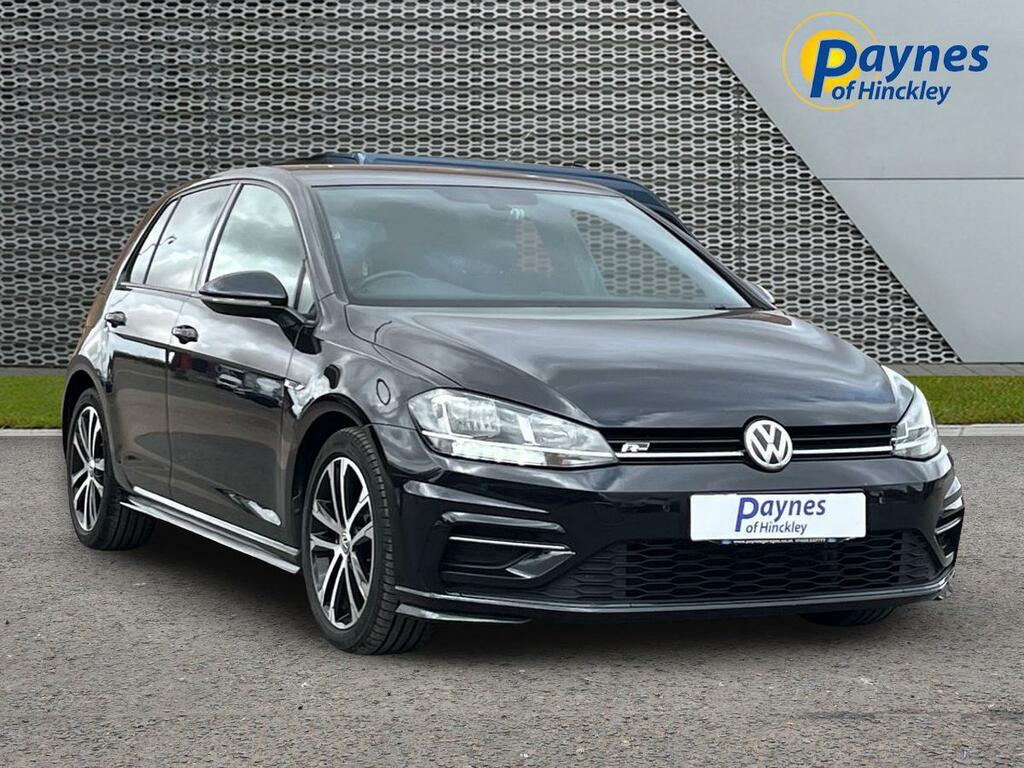 Volkswagen Golf 2.0 Tdi R-line Dsg Euro 6 Ss Black