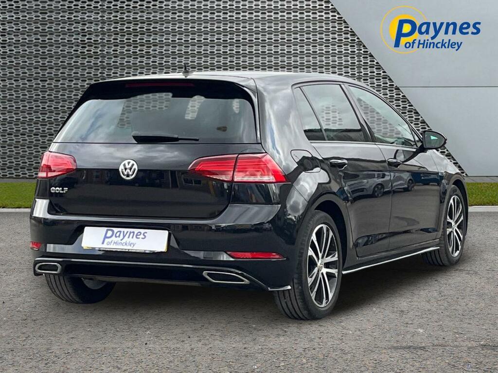 Volkswagen Golf 2.0 Tdi R-line Dsg Euro 6 Ss Black #3
