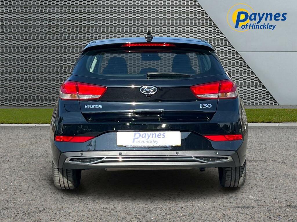 Hyundai I30 1.0 T-gdi Mhev Se Connect Euro 6 Ss Black #4